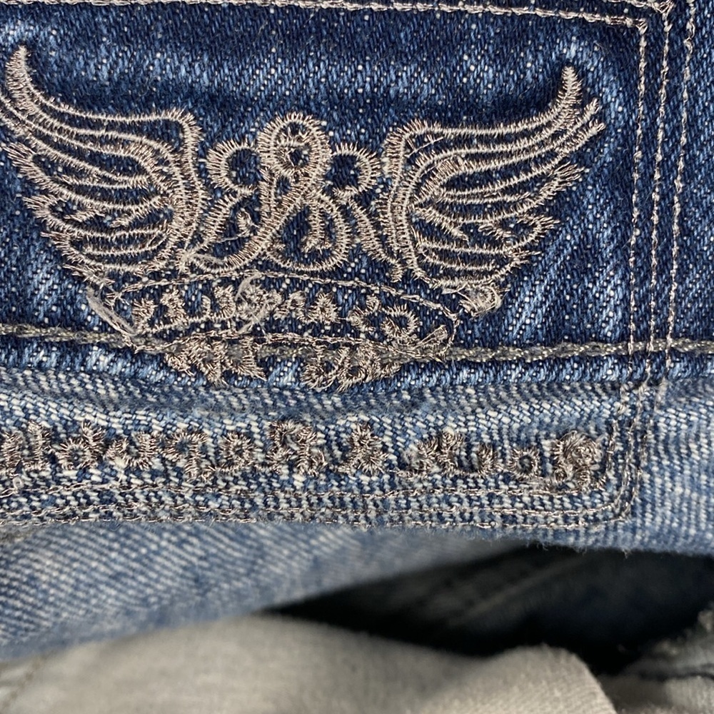 Rock & Republic Blue Straight Leg Jeans Men's Size 33 - Picture 14 of 15